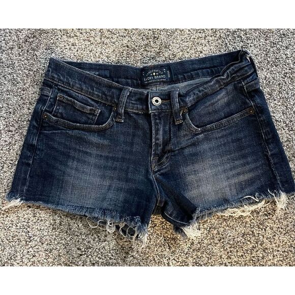 ❤️Lucky Brand Denim Shorts - Picture 1 of 7